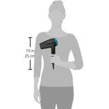 Remington - D1500 - Föhns - Compact - Inklapbaar - 2000 Watt