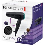 Remington - D1500 - Föhns - Compact - Inklapbaar - 2000 Watt