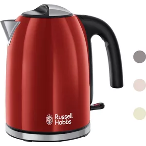 Bodum Bistro Elektrische waterkoker (automatische uitschakeling, 2200 Watt, 1,0 liter) crèmekleurig, crème