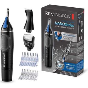 Remington NE3870 Nano Series Lithium - Neushaar- & Detailtrimmer, Wenkbrauw & Oorhaar Trimmer