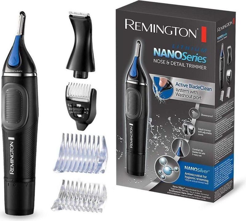 Remington NE3870 - Neushaar- & Detailtrimmer - Antibacterieel - Lithium