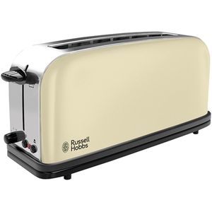 Russell Hobbs Colours Plus+ 21395-56 - Extra lange Broodrooster - Creme
