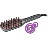 Remington - CB7480 - Stijlborstel - Zwart - Keratine en Amandelolie