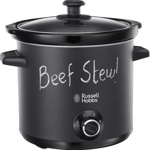 Russell Hobbs - 24180-56 Chalkboard - Slowcooker - Zwart - 3.5 Liter