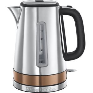Russell Hobbs 24280-70 Luna Copper  - RVS Waterkoker