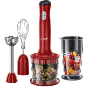 Russell Hobbs 24700-56 Desire 3-in-1 Staafmixer - Rood