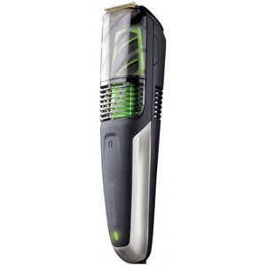 Remington - MB6850 - Draadloze Vacuum Baardtrimmer - Zwart - Draadloos