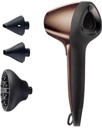 Remington - D7777 Air3D - Föhn - Brons - Ionen Technologie