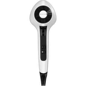 Remington Föhn Air3D (Krachtige 3D Luchtstroom, 110 km/u, Extra Lichte Haardroger, Ionische Technologie Voor Een Pluisvrije Resultaat, Met Diffuser, 3 Opzetstukken, Luxe Opbergkoffer) D7779