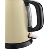 Elektrische waterkoker met ledverlichting Russell Hobbs 24994-70 Crème 2400 W (1 L)