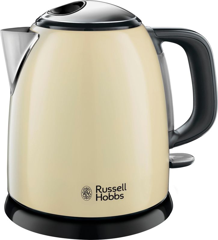Elektrische waterkoker met ledverlichting Russell Hobbs 24994-70 Crème 2400 W (1 L)