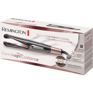 Remington Curl & Straight Confidence S6606 Haar Stijltang 2 in 1 1 st