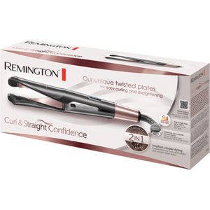 Remington S6606 Curl & Straight Confidence Grijs