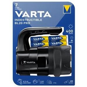 Varta Indestructible BL20 Pro 18751101421 Handschijnwerper LED 400 Lm