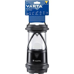 VARTA INDESTRUCTIBLE L30 PRO Zwart, Transparant Zaklamp LED