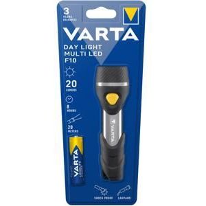 Varta Day Light Multi LED F10 Zaklamp met 5 X 5mm LEDs