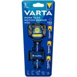 Varta Work Flex Motion Sensor H20 LED Hoofdlamp werkt op batterijen 150 lm 20 h 18648101421