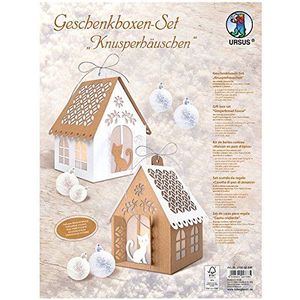 Ludwig Bähr Geschenkboxenset Knusperhäuschen VE=6 Stück