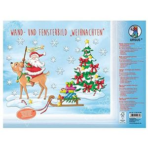 Wand - und Fensterbild Weihnachten