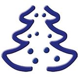 Ludwig Bähr Pop-Up Locher mittel Tannenbaum