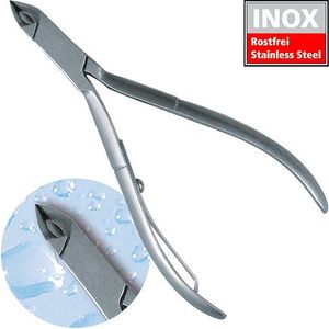 Titania Nagelriemknipper Inox met torsieveer