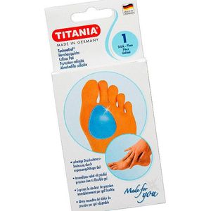 Titania Techno Gel eeltkussentje