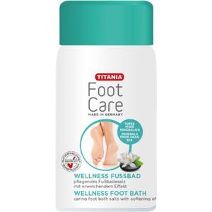 Titania - Voetverzorging - Wellness Voetenbad - 250 g - Badzout