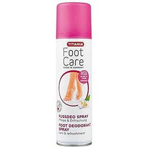 Titania Foot Care Fußdeo Spray 200 ml