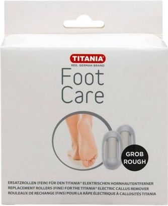 Titania - Elektrische Navulling Voetvijl - 2 Stuks