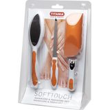 Titania Pedicure set, 4 stuks