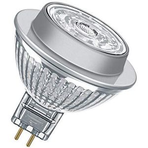 Radium LED reflectorlamp 7,8W (50W vervanging) dimbaar GU5,3 sokkel, glas, grijs