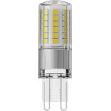 Radium - G9 LED Lamp Insteek - Warm Wit Licht - 4.8W - 230V - 2700K - 600lm - 59x19mm