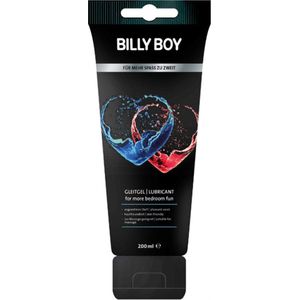 Billy Boy - Fun - Massage glijmiddel met fruitsmaak - 200 ml