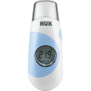 NUK - Koortsthermometer Flash - Contactloze meting - Hygiënisch - LCD-scherm