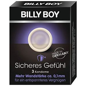 Billy Boy Secure Feeling Condoom, 3-delig