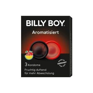 Billy Boy - Gearomatiseerd - Condooms - 52 mm - Set van 3