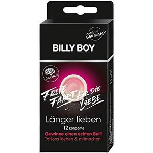 Billy Boy Langer loves condooms, 3-delig