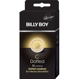 Billy Boy - Dotted - Condooms met ribbels en noppen