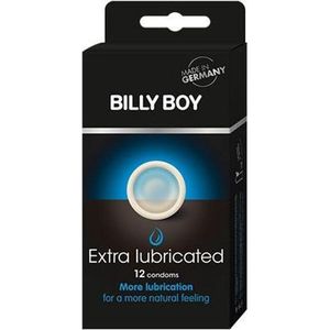 Billy Boy - Extra lubricated - Condooms met extra glijmiddel