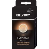 Billy Boy Extra Thin - 12 Dunnere Condooms