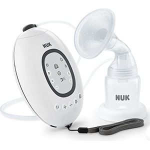 NUK First Choice+ elektrische melkop, LCD-display en geheugenfunctie, incl. moedermelkreservoir, 150 ml