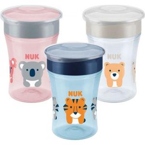 NUK Magic Cup 230ml Leren drinken 12x7,5cm 8+Maanden
