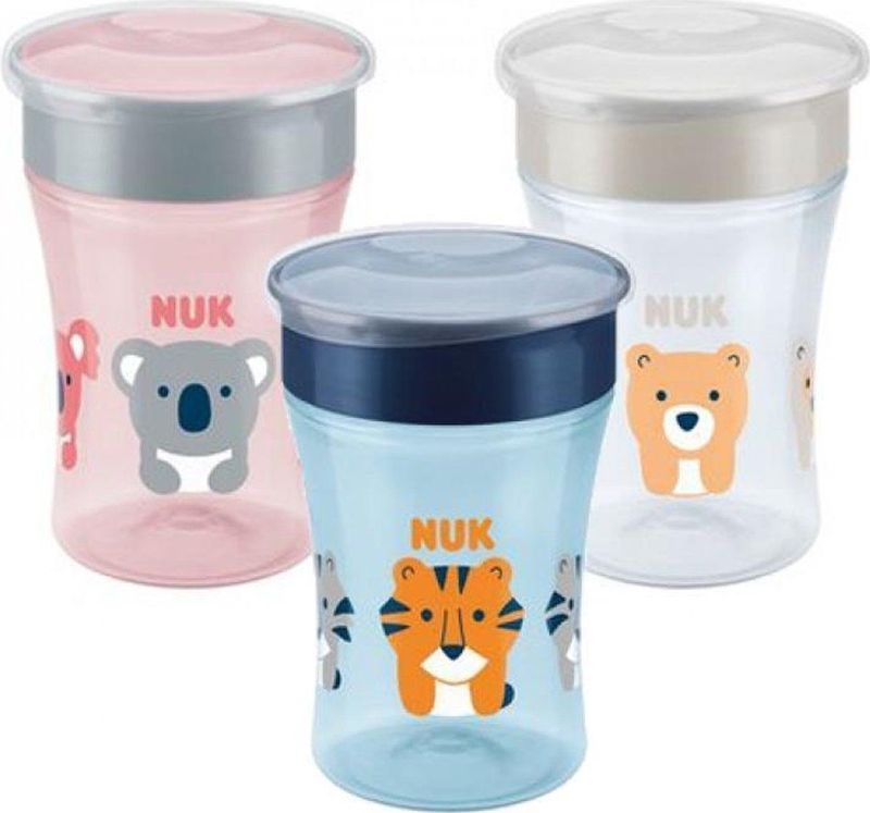 NUK - Magic Cup - Kinderbeker - Groen - 230 ml