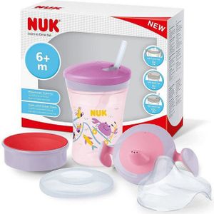 NUK Learn to Drink Set set voor Kinderen Girl