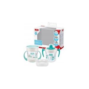 NUK Mini Cups Set Mint/Turquoise Kop 3in1 6m+ Neutral 160 ml