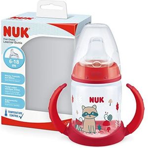 Nuk Drinkbeker m. Handvat en Drinkdeksel - First Choice - 150ml  - Nuk - OneSize - Beker