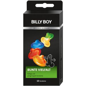 Billy Boy - Bunte Vielfalt - 12 Condoombundels
