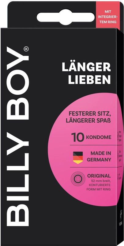 'Langer liefhebben', 10 stuks, 52 mm