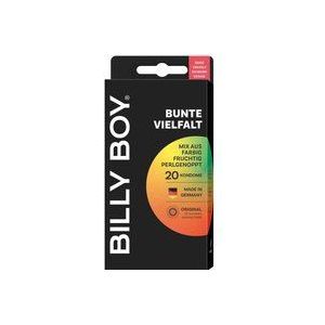 Billy Boy - Bunte Vielfalt Condooms - 20 st.