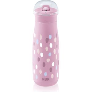 NUK Mini-Me Flip drinkfles Pink 12m+ 450 ml